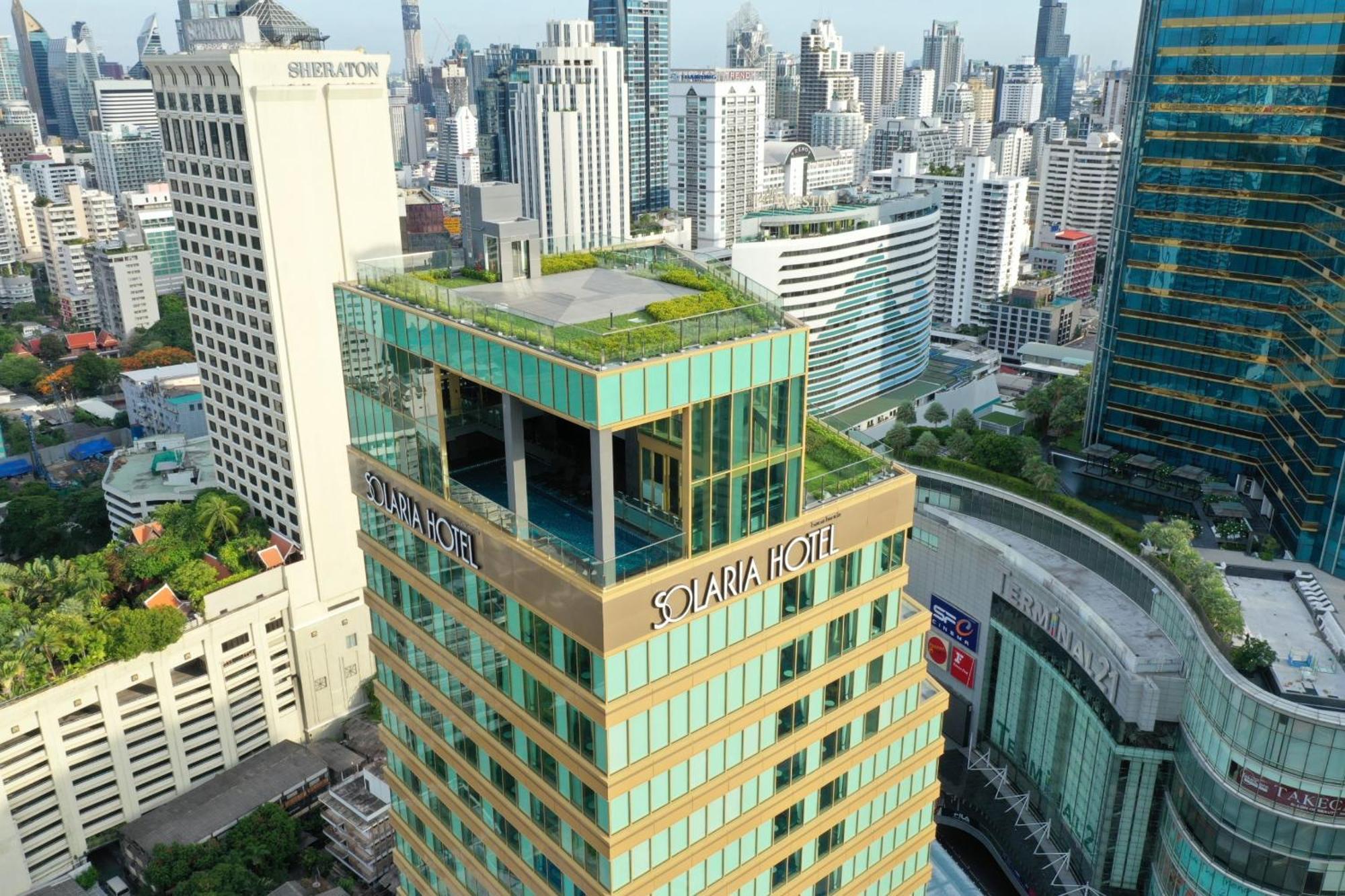 Solaria Nishitetsu Hotel Bangkok Exterior foto